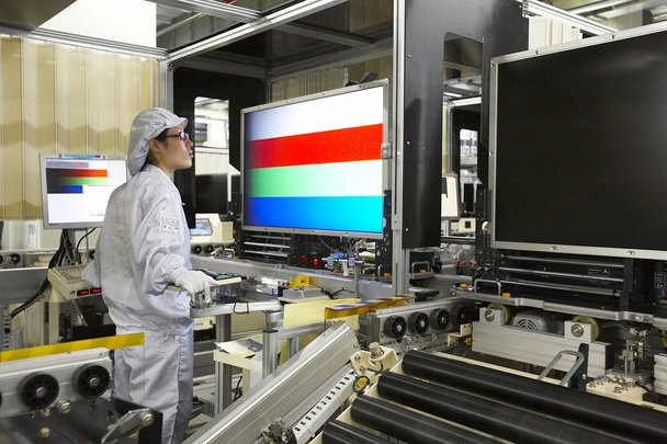 LG DISPLAY сокращает производство LCD-матриц для ТВ