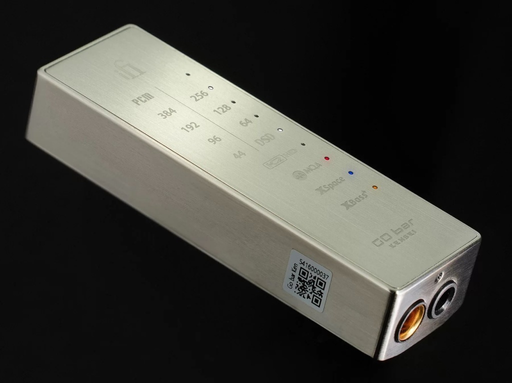 iFi Go Bar Kensei: первый ультрапортативный ЦАП с протоколом восстановления сигнала K2HD