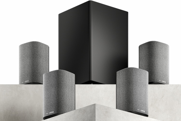 Домашний кинотеатр без проводов: Loewe We. BOOST