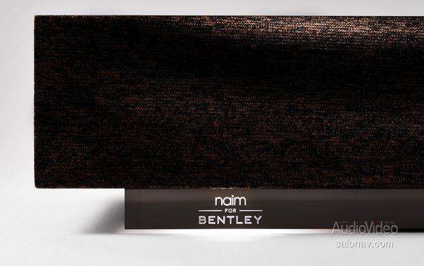 NAIM и FOCAL дружат с BENTLEY