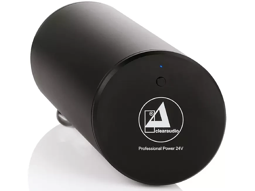 Clearaudio Professional Power – опциональные блоки питания для проигрывателей виниловых пластинок