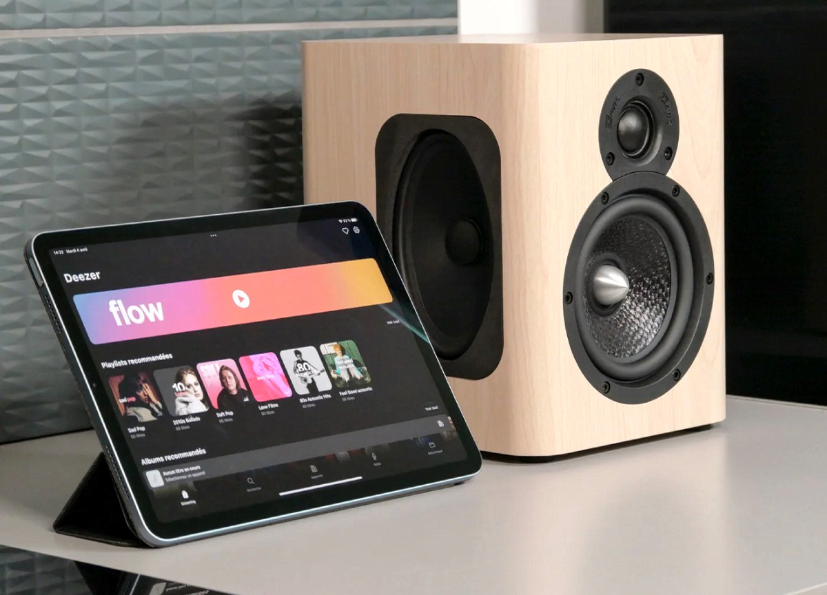 Octavio Maestro – беспроводная акустика с функцией сетевого проигрывателя и звуком Hi-Fi