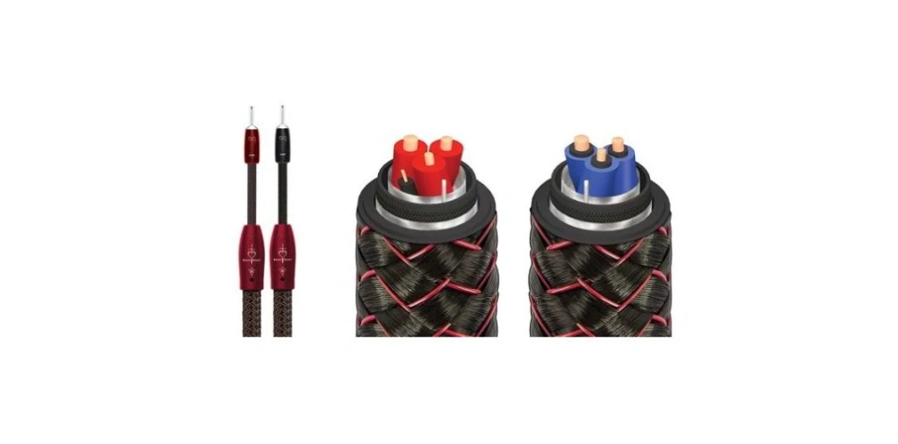 AudioQuest Brave Heart — акустический кабель с технологией Mythical Creatures