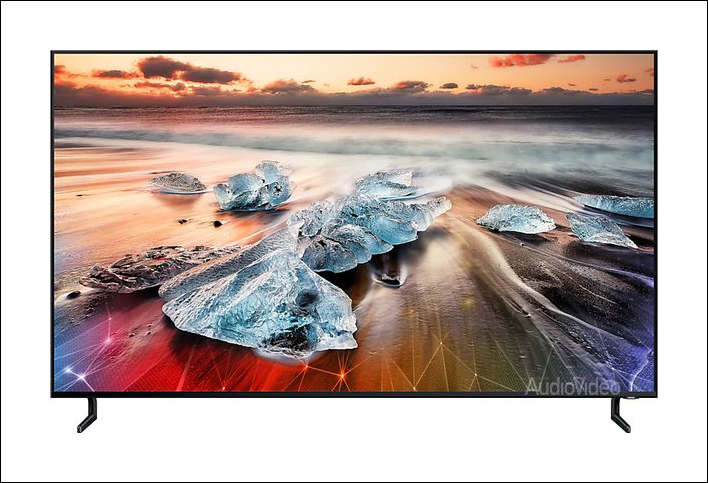 Телевизоры SAMSUNG QLED 8K 55” – уже в России