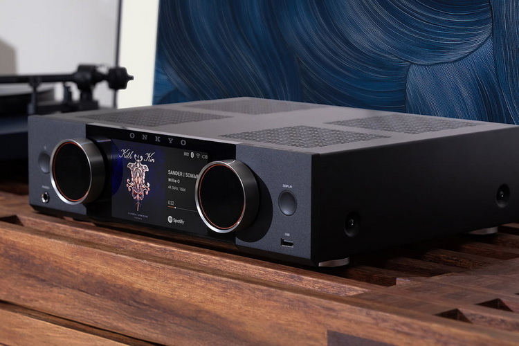 Стриминговые усилители Onkyo 