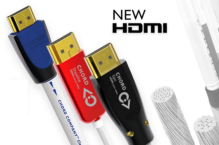 Скоро! Новые HDMI-кабели Chord