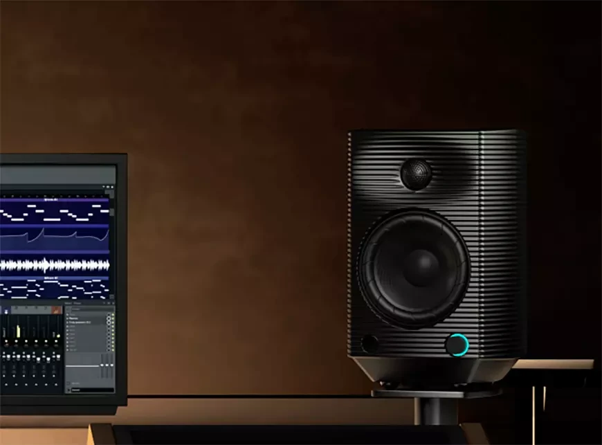 FiiO SP5 – активные настольные акустические системы в конфигурации master/slave