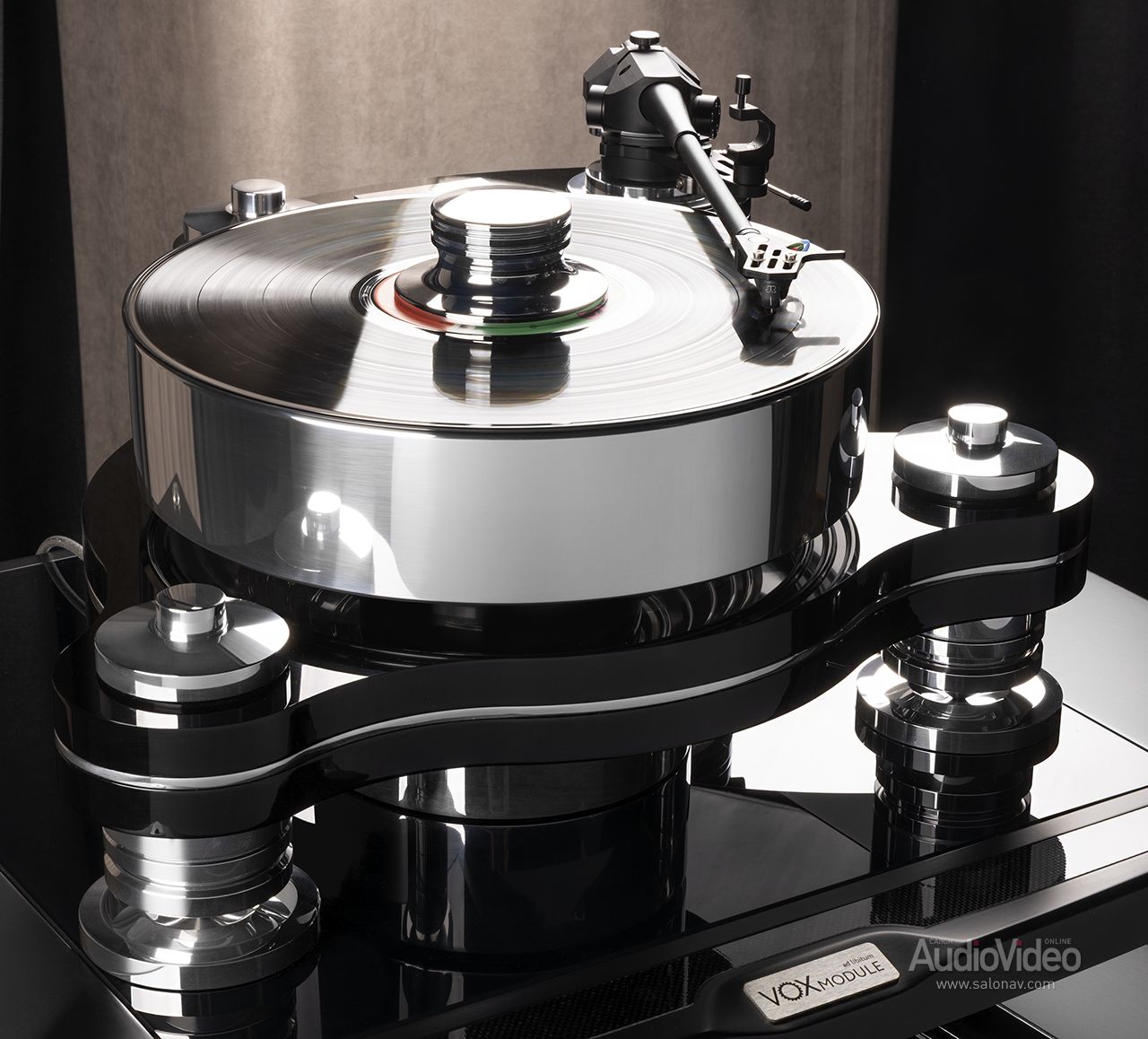 Проигрыватель винила Transrotor Rondino Nero FMD