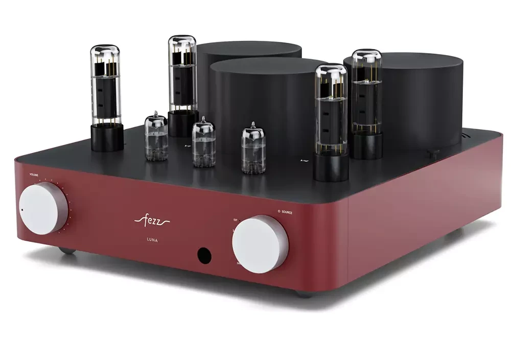 Fezz Luna EVO и Fezz Luna Mini EVO – ламповые интегральные усилители из Польши