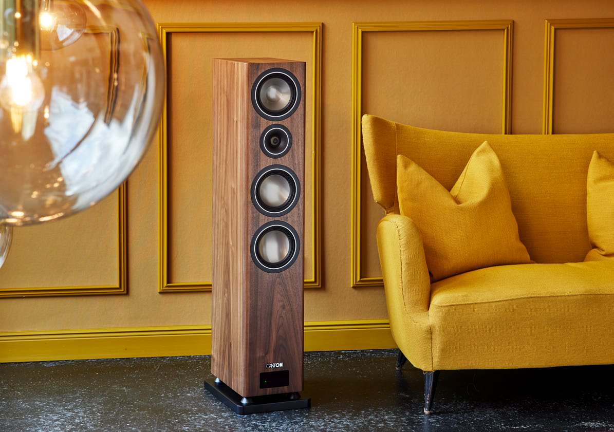 Canton: абсолютный лидер немецкого рынка акустических систем