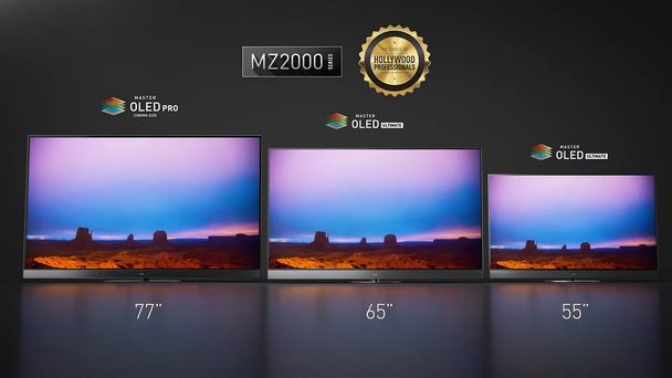 Топовое OLED-семейство PANASONIC