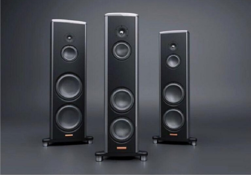 Magico S2 — изящная напольная акустика с идеальным набором драйверов