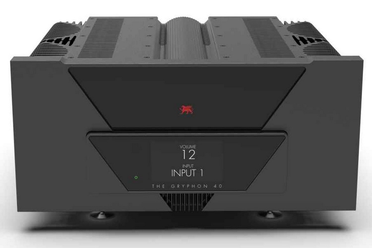 Сорокалетний Gryphon