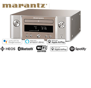 Marantz Melody X: CD-плеер, тюнер, сетевой проигрыватель и ресивер в одном корпусе