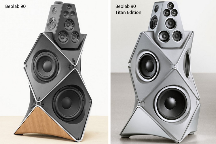 Bang & Olufsen породили «Титана»