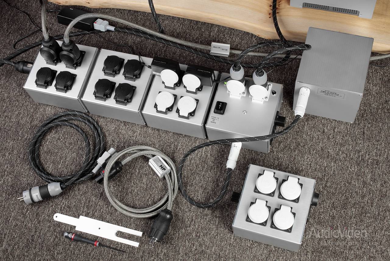 Система сетевых модулей Mudra Akustik PMS