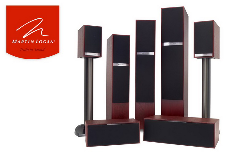 Начало продаж MaRTIn Logan Motion в России