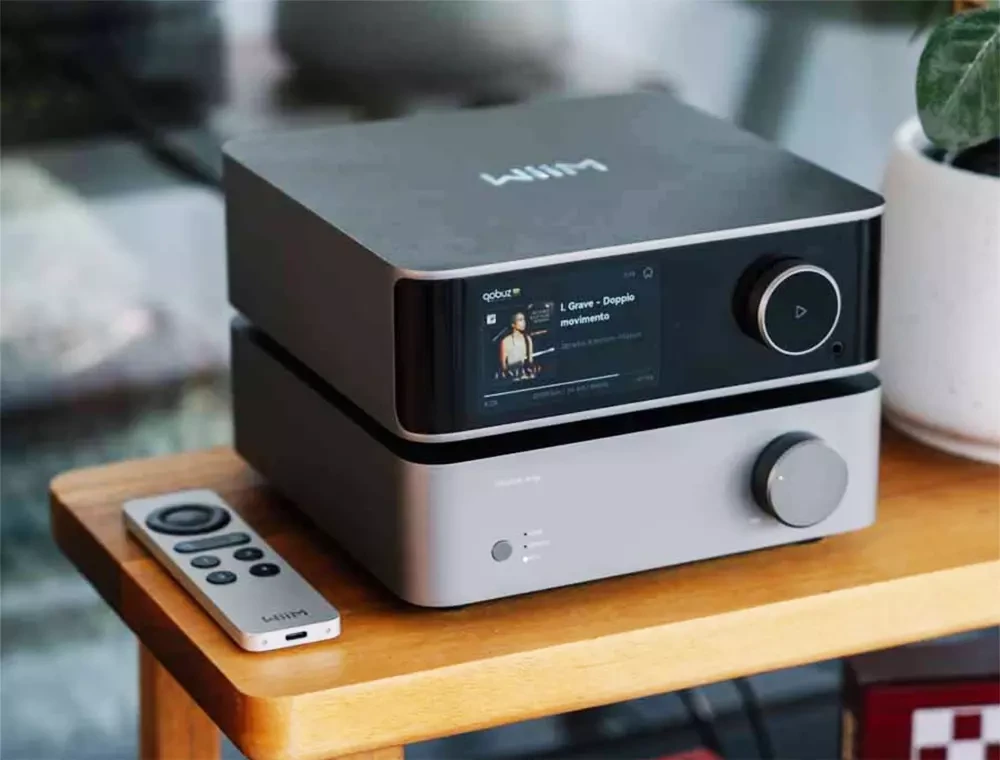 WiiM Voice Remote 2 – опциональный пульт ДУ с голосовым управлением для компонентов WiiM