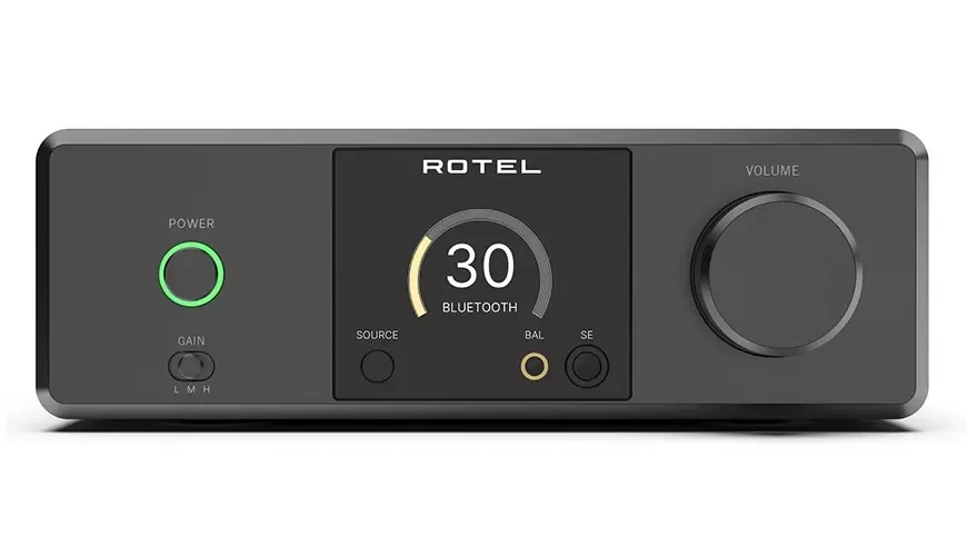 Rotel DX-3 – первый усилитель для наушников японской компании