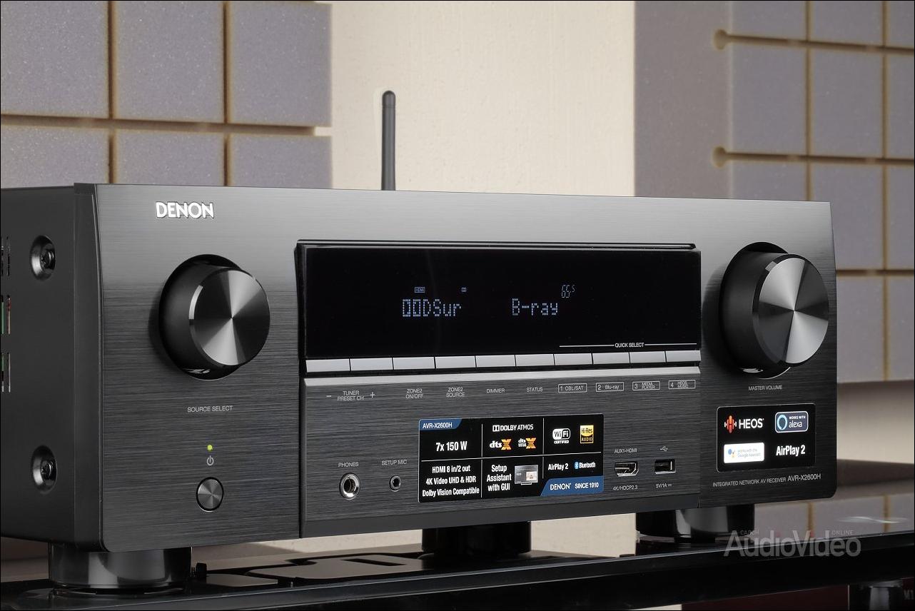 AV-ресивер Denon AVR-X2600H