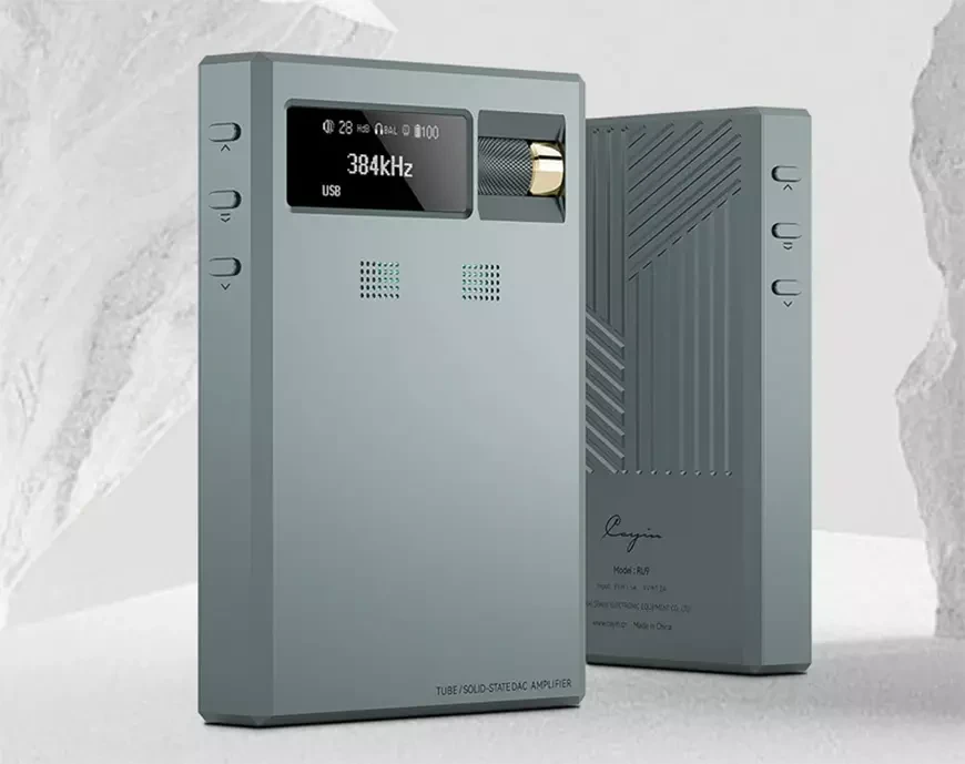 Cayin RU9 – портативный ЦАП с усилителем для наушников на лампе Korg NuTube 6P1