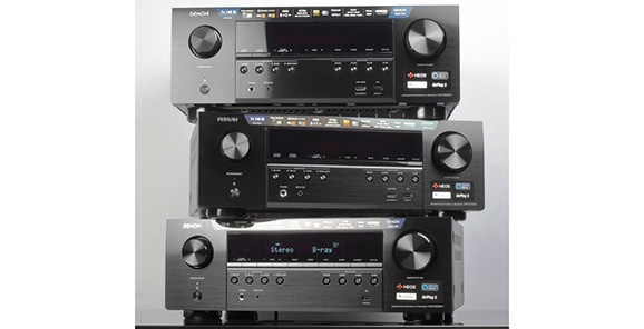 AV-ресиверы Denon AVR-S650H/ 750H/ 950H