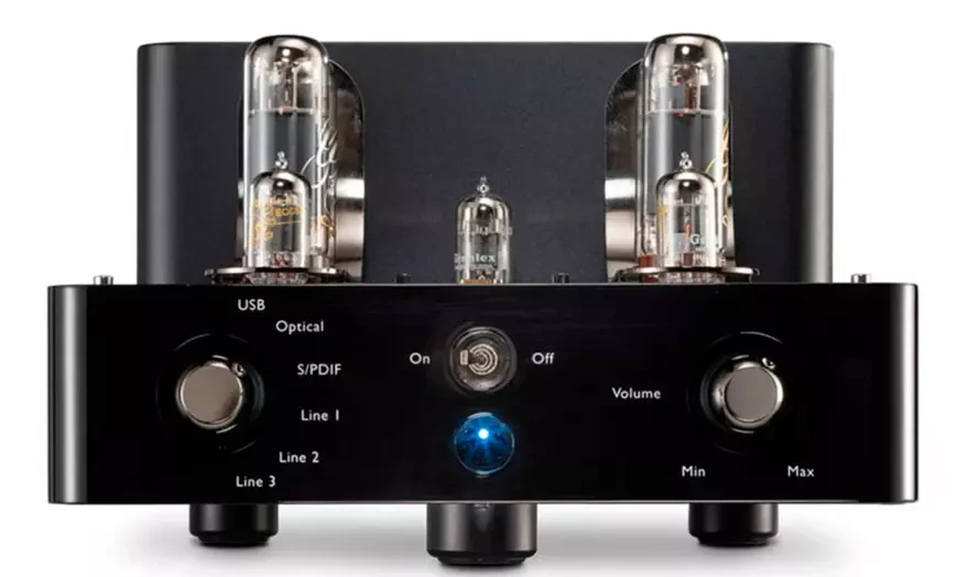 Unison Research Triode 25 Black Edition – ламповый интегральный усилитель с бронзовой отделкой