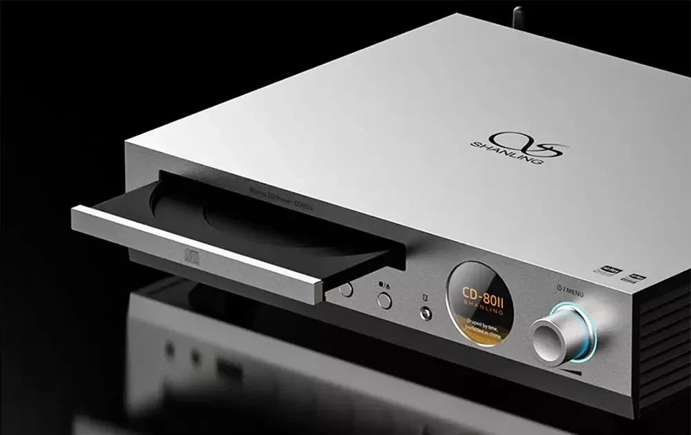 Shanling CD80 II — CD-плеер с Bluetooth и усилителем для наушников