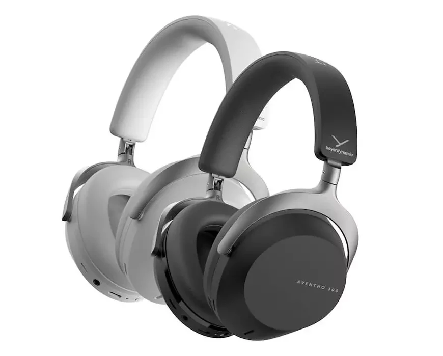 Beyerdynamic представил на CES 2025 флагманские беспроводные наушники AMIRON 300 и AVENTHO 300