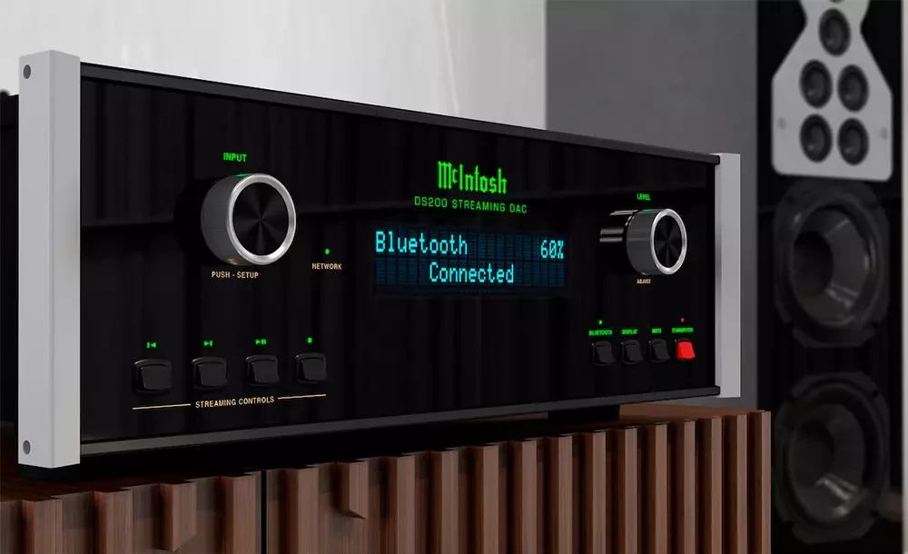 McIntosh DS200 – внешний ЦАП со встроенным сетевым стримером