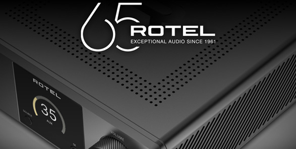 Rotel год своего 65-летия начинает с подарков