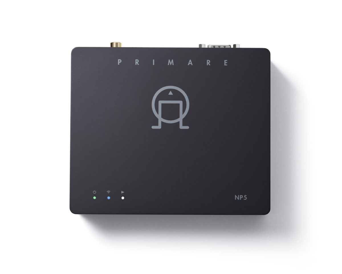 Prisma Control — обновленное приложение для управления сетевыми плеерами Primare