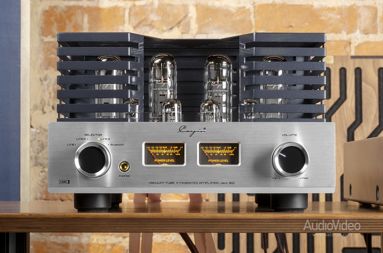 Интегральный усилитель Cayin Jazz 80