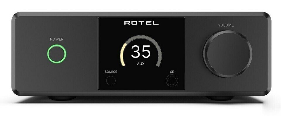 Rotel DX-5: настольный интегральник с ЦАП, Bluetooth и HDMI ARC
