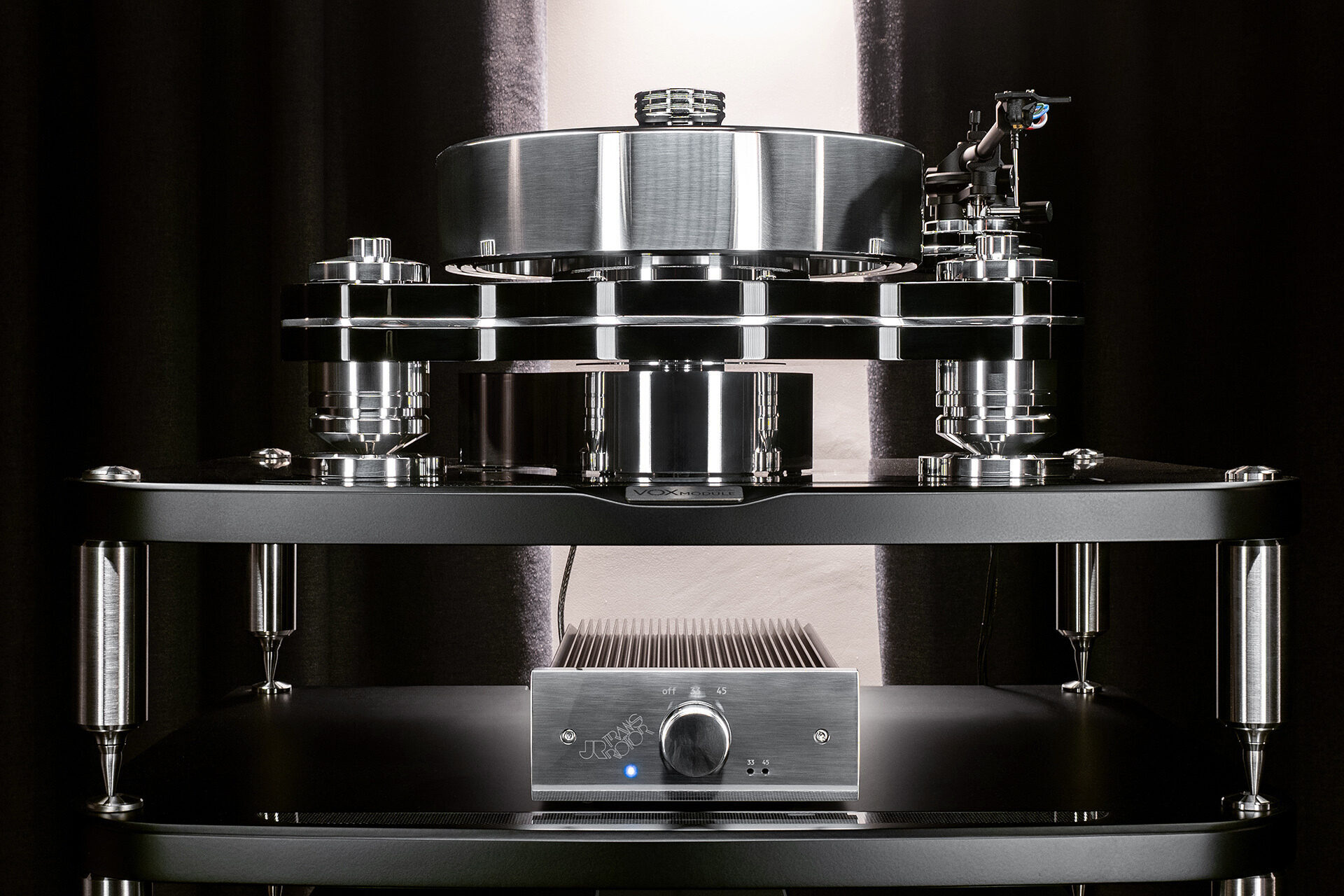 Тест проигрывателя Transrotor Rondino с тонармом Transrotor TRA12: погружение в звук