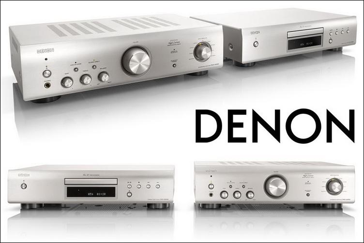 Новые усилитель и CD-проигрыватель от Denon