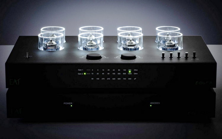 Ламповый фонокорректор E.A.T. E-Glo FB