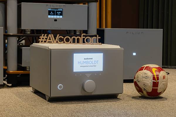 Audionet Humboldt — усилитель как музыкальный инструмент