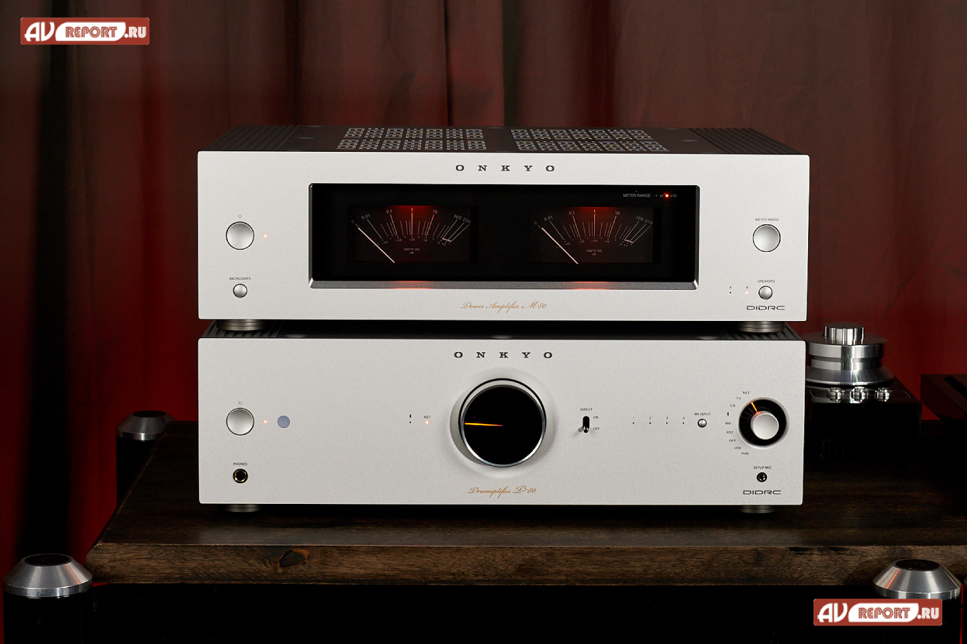 Onkyo Icon P-80 / M-80: легендарный бренд снова в деле