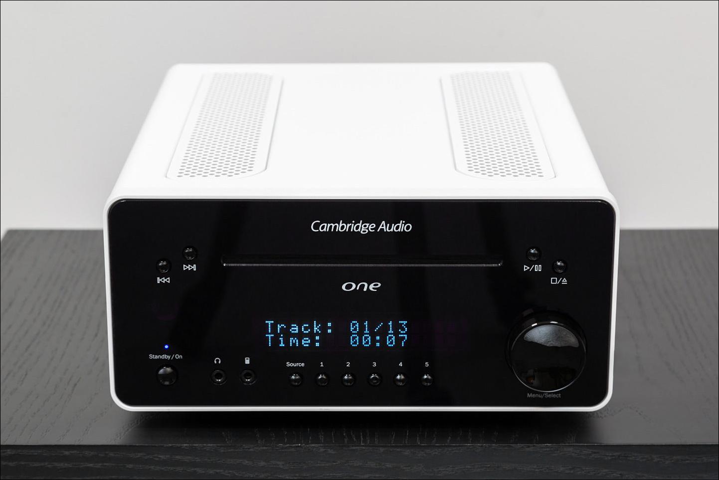 Тест компактной системы Cambridge Audio One: больше, чем кажется