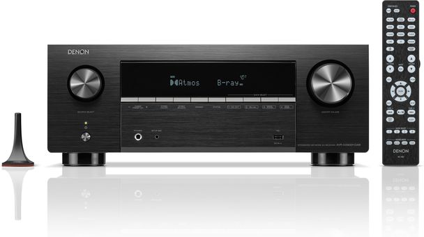 DENON выпустил AV-ресиверы X-класса
