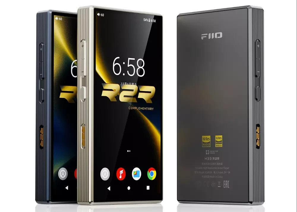 FiiO M33 R2R – портативный плеер с ЦАП R2R