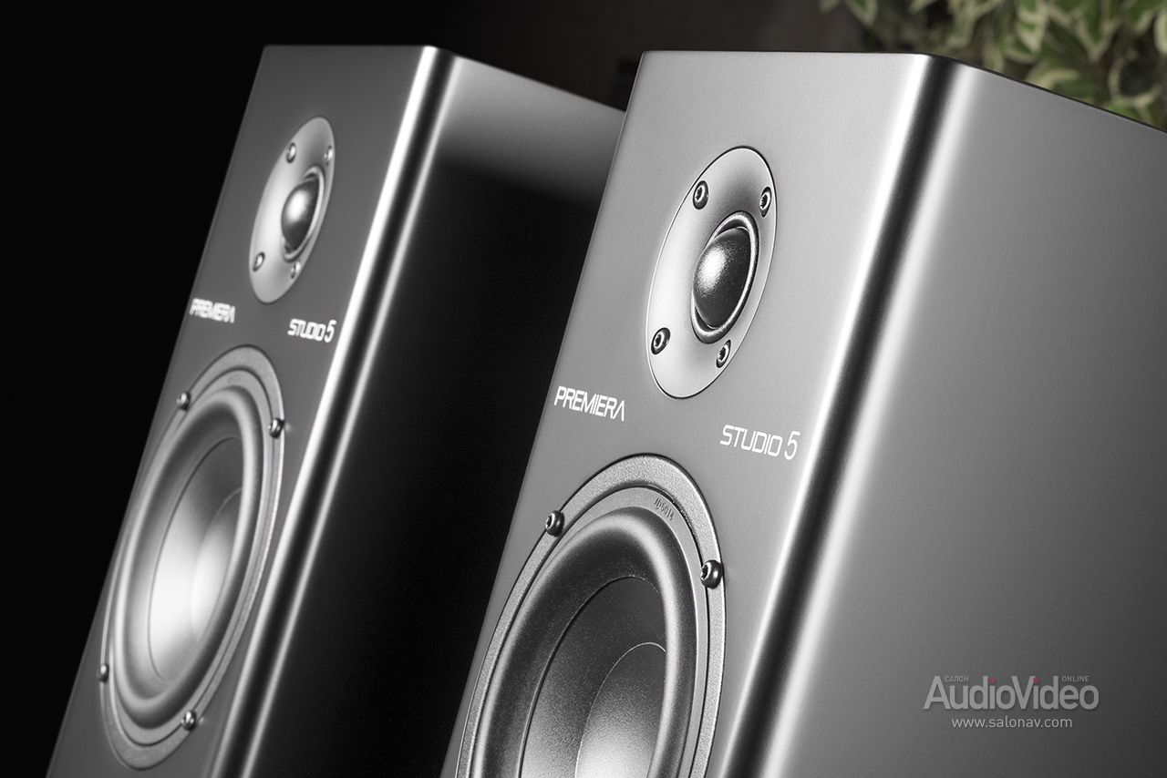 Компактные мониторы Premiera Studio 5