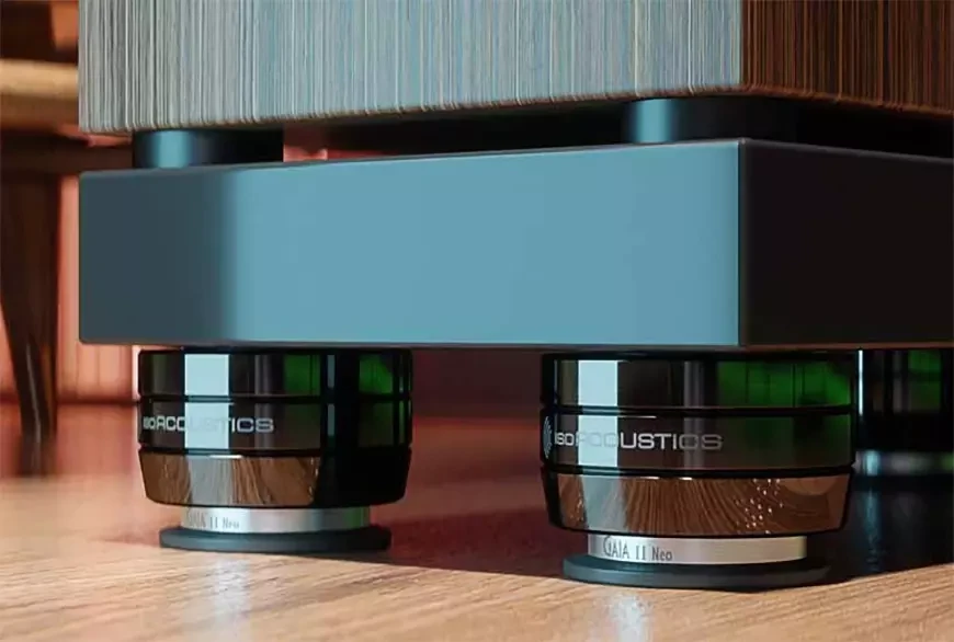 Виброизоляционные опоры IsoAcoustics GAIA Neo и GAIA TITAN Neo будут представлены на выставке High End Show 2025