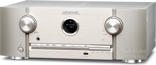 MARANTZ подготовился к 8K