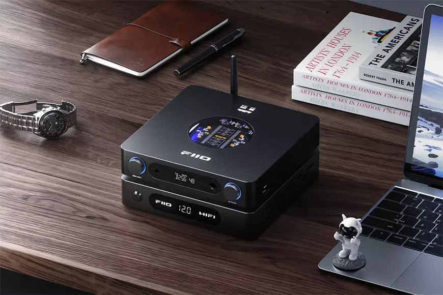 FiiO DARKSIDE PRO – линейный блок питания для аудиокомпонентов