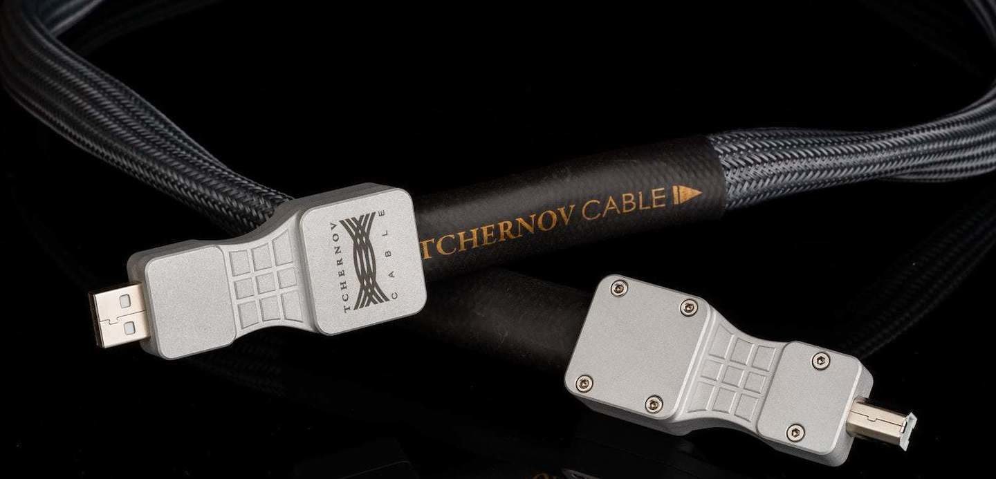 ​Tchernov Cable представила защищенный от помех аудиофильский USB-кабель Pro USB A-B IC