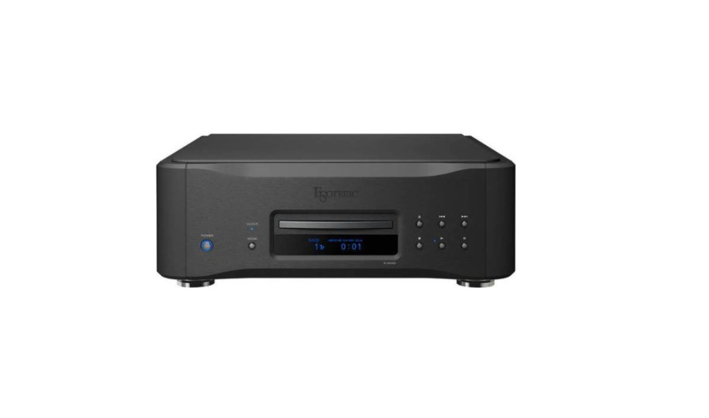 Esoteric выпустила плееры K-01XD SE и K-03XD SE в черном цвете