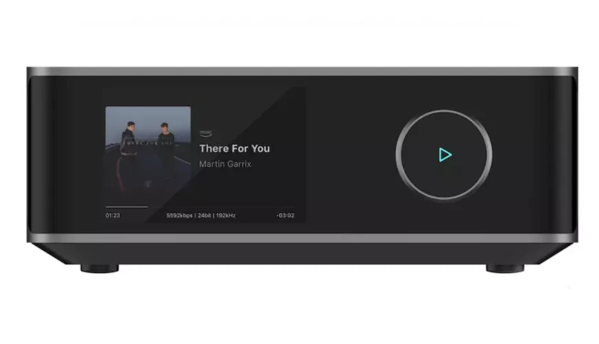 Сетевой усилитель WiiM Amp Ultra представлен на выставке High End Show 2025