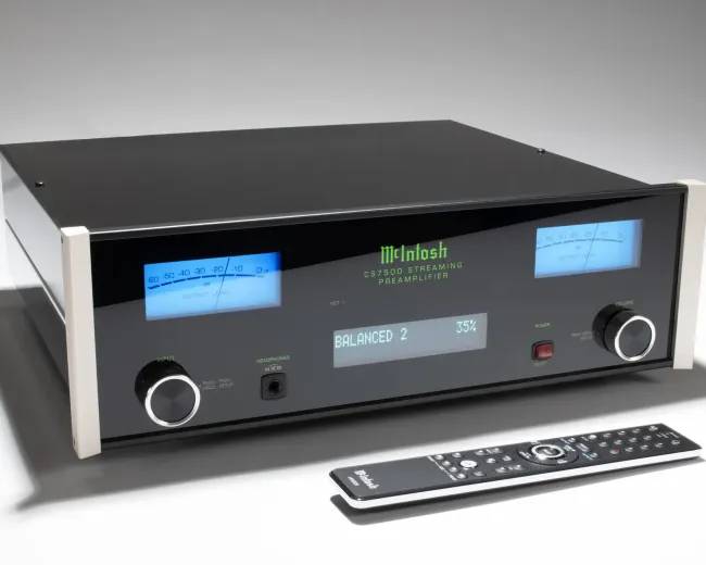 McIntosh объединила пред и стример